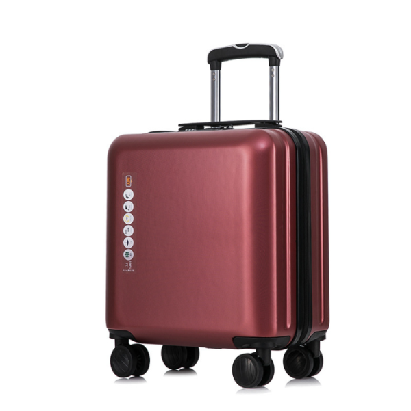 Durable PC Business Carry-on Suitcase (No Check-in Required)