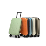 New Cross-Border Foldable 20-Inch Carry-On Suitcase with Spinner Wheels, Portable Storage, and Combination Lock