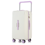Double-layer explosion-proof zippered trolley case